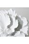 20cm Large Rose Flower Bud Silicone Mold K-1220, Stone Powder Soap Plaster Candle Polyester Mold - 5