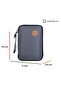 Array Cable, Makeup and Accessory Organizer Bag-grey - 5