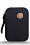 Array Cable, Makeup and Accessory Organizer Bag-black