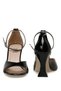 Pearl Major 3Fx Black Women's Heeled Sandals - 5