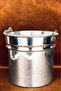 Aluminum handle 8 liter yogurt water bucket container bakraç satıl 17no - 3