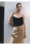 Blouse on a Rib with Thin Straps - 8