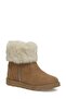 612175.F3PR Tan Girl's Boots - 2