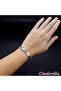 Stainless Steel Italian Charm Bracelet 18cm - Unisex Charm Bracelet - 2