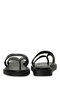 Pearl Ophie 3Fx Black Women's Flat Slippers - 5