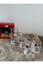 4-Person Glass Zemzem Set 5 Pieces - 2