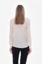Plus Size Black Lace Evening Dress - Cream Shirt G0026 - 5