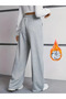 Gray Baggy Sweatpants with Stretchy and Comfortable Fabric - Shah Moda210 - 2