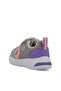 Panama in Girls Sneaker Shoes Light Gray / Purple - 3