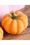 3,6cm Mini Miniature Honey Gourd Pumpkin Silicone Mold K-1398, Scented Stone Soap Plaster Candle Mold - 3