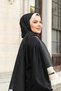 Premium Lux Original Monogram Shawl (Silk Voile, High Quality, Lightweight, Comfortable, Stylish, Hijab, Shawl) - 3