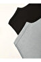 Grey and Black Jogger Tracksuit Set - Elastic Leg Shah Modauhtjgf - 4