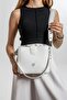 Medium Size Classic Sports Model 2-Strap Women's Shoulder Bag 234059Mh - 8