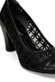 323060 .Z 4Fx Black Women's Heeled Shoes - 7