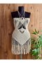 Handmade macrame heart model short beach dress, festival dress - 6