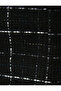 Mini Tweed Skirt High Waist Slit Detail - 6