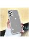 Samsung Galaxy A32 Compatible Case Glittery Silicone Case with Camera Lens Protection Gray