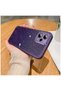 Xiaomi Redmi Note 12 Pro 5g Compatible Case Glittery Silicone Case with Camera Lens Protection Deep Purple - 2