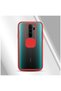 Xiaomi Redmi Note 8 Pro Compatible Case Camera Lens Protection Case Red