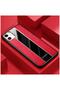 Apple iPhone 11 Compatible Case Premium Leather Case Red - 6