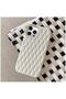 Apple iPhone 13 Pro Compatible Case 3D Wrink Silicone Case Cream Color - 3