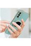 Samsung Galaxy A04S Compatible Case with Stand Astronaut Silicone Case Light Blue - 3