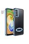 Samsung Galaxy A14 Compatible Case Glint Silicone Case Blue