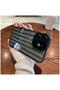 Apple iPhone 11 Compatible Case Zebana Bumper Silicone Case (with Camera Lens Protection) Black - 2