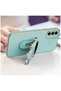 Samsung Galaxy A04S Compatible Case with Stand Astronaut Silicone Case Light Blue - 2