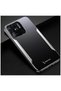 Xiaomi Poco C40 Compatible Case Zebana Metal Mitras Case (Silicone Edge) Gold - 5
