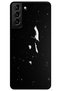 Samsung Galaxy S21 Compatible Case Ataturk Silhouette Silicone Case (Printed)