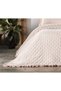 Lima Double Bedspread / Powder - 6