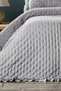 Lima Double Bedspread / Gray - 7