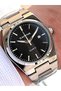 Steel Band Calendar Dial Boxed Series Men's Wrist Watch C01.Es01