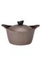 Lahoya Granite Cookware Set, 9 Pieces, Brown - 4