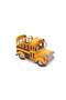 Decorative Metal Car School Bus Pen Holder 1510A-8279