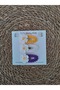 Daisy Figured Baby and Child Hand Knitted Snap 3-Piece Buckle Set - 2