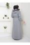 Women's Battal Size Full-Size Lined Waist Adjusted Long Spoon with Zipper - 3