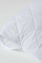 100% Micro Quilted 4-Piece Pillow Mattress Protector Zippered Cover (50X70 cm) Cotton-Cotton - 3