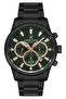 New Model Smoked Steel Bracelet Men's Wrist Watch with Calendar - 3