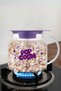 Borosilicate Glass Microwave Popcorn Container Pcs