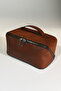 Large Travel Cosmetic Care Women's Makeup Bag with Interior Compartment Suitcase Organizer Organizer Multi-Purpose - 5