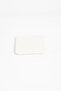 Leather Coaster White 3 Pieces - 3