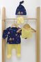 5-Piece Hospital Outfit with Yellow Pants - 7