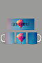 3D Colors Themed Mug - 4