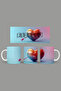 3D Colors Themed Mug - 4