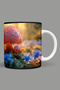 3D Colors Themed Mug - 3