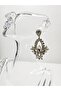 BRIDE-AFTER PARTY CRYSTAL STONE BIGUTER EARRING - 3