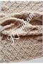 Plush, Velvet, Soft Alize Hand-Knitted 100 X 150 Tv Blanket, Sofa Shawl, Gift for Lover - 4