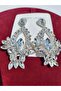 BRIDE-AFTER PARTY CRYSTAL STONE BIGUTER EARRING - 4